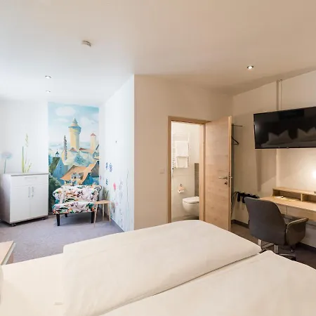 Privathotel Probst 2* نورنبيرغ