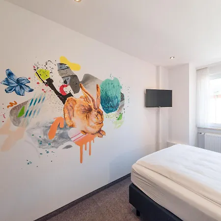 Privathotel Probst Отель Нюрнберг