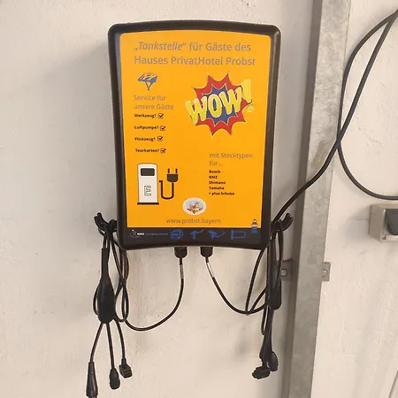 Hotel Privathotel Probst 2*