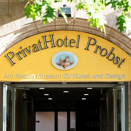 Отель Privathotel Probst
