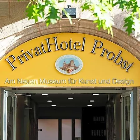 Privathotel Probst 2* Núremberg