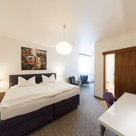 Отель Privathotel Probst Нюрнберг